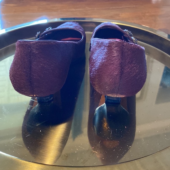 J Vincent Mohair low heel - Picture 5 of 7